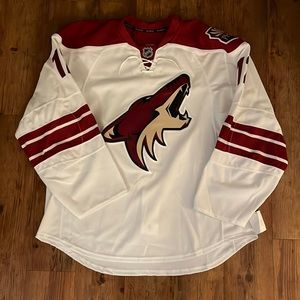 Reebok Paul Bissonnette Phoenix Coyotes Made in Canada Away jersey
